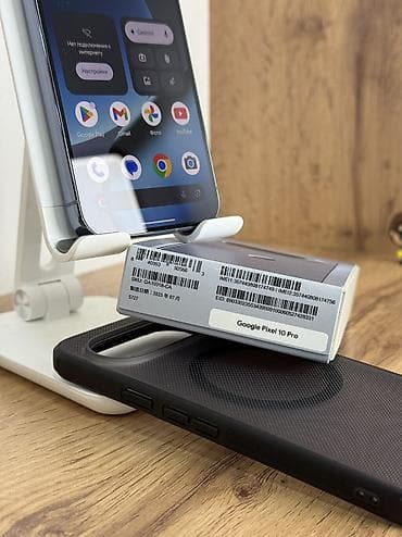 google pxel 4: Google Pixel 10 Pro, Б/у, 512 ГБ, цвет - Синий, 1 SIM, eSIM — 8