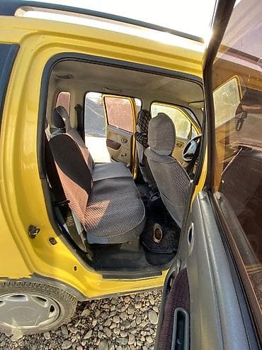 авто рага: Suzuki Wagon R: 2000 г., Хетчбек — 1