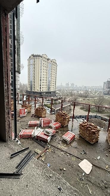 Батирлер: 1 бөлмө, 56 м², 17 кабат, Даяр ПСО (өзү оңдоп түзөтүп бүтүү үчүн) — 8