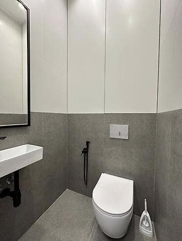 сдаётся квартира в бишкеке: 2 комнаты, Душевая кабина, Постельное белье, Кондиционер — 3