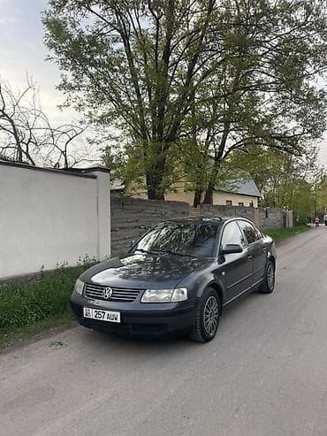 Volkswagen Passat: 1999 г., 1.8 л, Ручные, Бензин, Седан