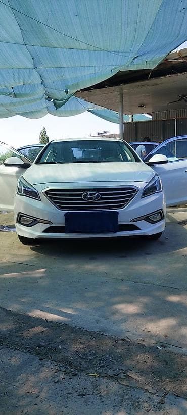 Hyundai Sonata: 2018 г., 2 л, Автомат, Газ, Седан