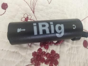 эмулятор: IRig — компактный гитарный/инструментальный интерфейс для смартфонов и — 1