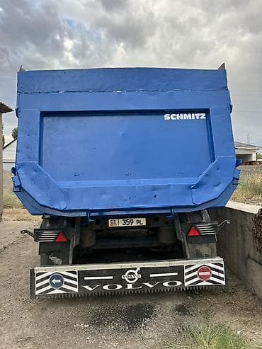электро матасикил: Самосвальный полуприцеп Schmitz Cargobull Дисковые тормоза состояние — 5