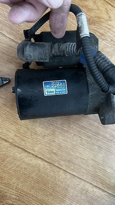 Стартер Hyundai 2008 г., Колдонулган, Оригинал, Корея — 3