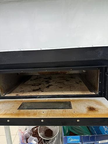 пица печь: Пекарская/пиццерийная электрическая печь, одноярусная, с каменным — 2