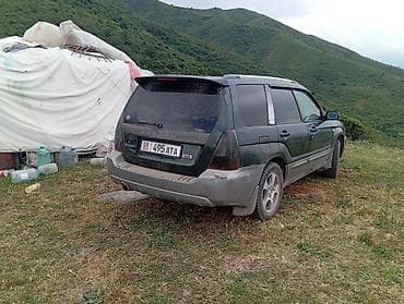 Subaru Forester: 2003 г., 2 л, Бензин, Универсал