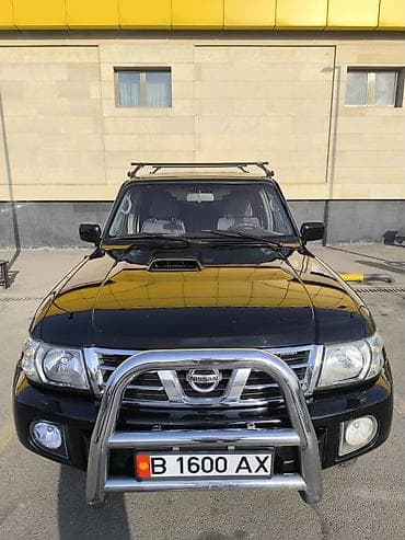 Продажа авто: Nissan Patrol: 2005 г., Внедорожник — 3