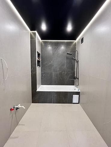 алмааты: 2 комнаты, 70 м², Элитка, Евроремонт — 9