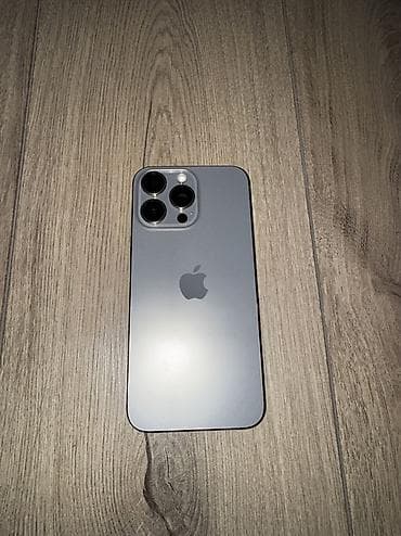 13 pro maks: IPhone 15 Pro Max, Б/у, 256 ГБ, Natural Titanium, Защитное стекло, Чехол, 87 % — 1