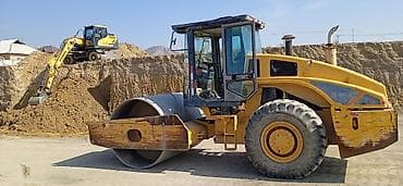 hyundai pony: Дорожный вибрационный каток (одновальцовый) - Тип: грунтовый/дорожный — 3