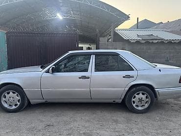 w210 e320: Mercedes-Benz W124: 1994 г., 2.2 л, Автомат, Бензин, Седан — 6