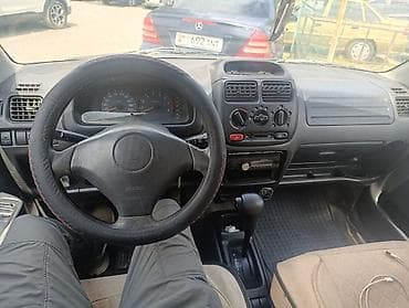 mazda 626 1998: Suzuki Ignis: 2003 г., Автомат, Кроссовер — 4