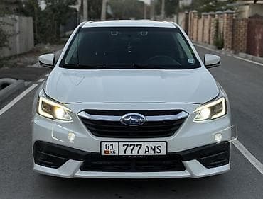 Subaru Legacy: 2020 г., 2.5 л, Вариатор, Бензин, Седан