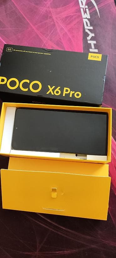 pixel pro: Poco X6 Pro 5G, Б/у, 512 ГБ, цвет - Черный, 2 SIM — 3