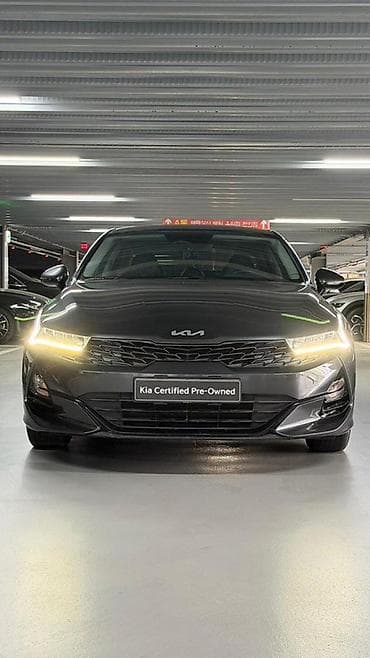 matiz 2013: Kia K5: 2022 г., Седан — 6