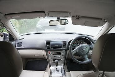 Subaru Outback: 2004 г., 2.5 л, Автомат, Бензин, Универсал — 10