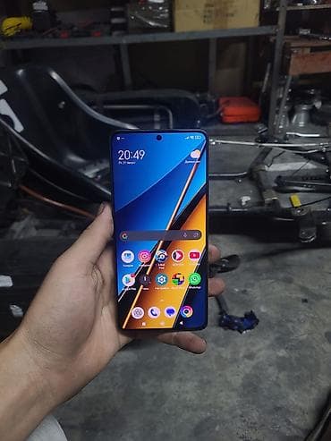 google pixel 7 про: Poco X6, Б/у, 256 ГБ, цвет - Черный, 2 SIM — 1