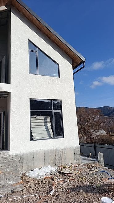 Услуги нанесения декоративной штукатурки «Короед» и фасадной отделки