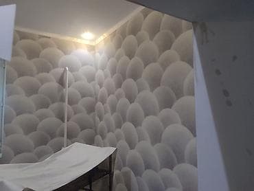 аренда парикмахер: Поклейка обоев демонтаж монтаж влизил виниловые бумажные побелка — 10