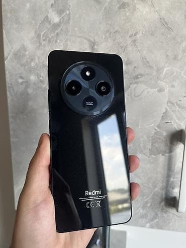 s6 edge: Redmi, Redmi 14C, Б/у, 256 ГБ, цвет - Черный — 2