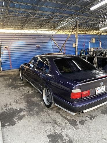 bmw 3 e46: BMW 5 series: 1992 г., Седан — 3