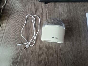 Таңгактоо товарлары: Мини-проектор световых эффектов (диско-шар) есть подключение Bluetooth — 1