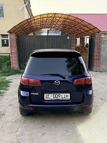 арзан матиз 1: Mazda Verisa: 2003 г., 1.5 л, Автомат, Бензин, Хетчбек — 5