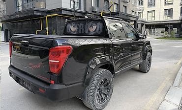 rexton: Ssangyong Rexton Sports: 2019 г., 2.2 л, Автомат, Дизель, Пикап — 8
