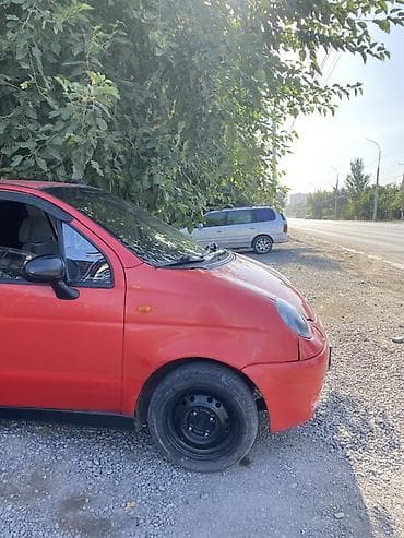Microcar: Daewoo Matiz: 2007 г., 0.8 л, Кол менен иштөөчү, Бензин, Хетчбек lalafo.kg да — 7 Microcar: Daewoo Matiz: 2007 г., 0.8 л, Кол менен иштөөчү, Бензин, Хетчбек — 7