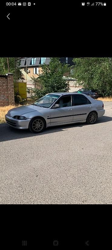 хонда сирим: Honda Civic: 1993 г., Механика, Бензин, Седан — 1