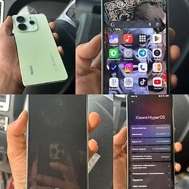 Redmi, Redmi Note 14, Б/у, 256 ГБ, 1 SIM, 2 SIM