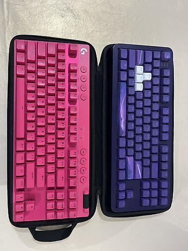 ipad pro 2016: Клавиатура, Logitech, Механическая, Проводное подключение, Размер: 80% — 1