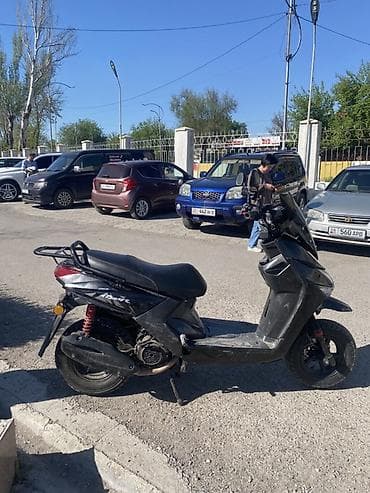 cvt: Скутер WANGTA Ding 50 (125) — городской скутер с агрессивным дизайном — 5