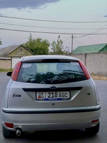 продаю или меняю с доплатой мне: Ford Focus: 2002 г., 1.6 л, Механика, Бензин, Хэтчбэк — 2