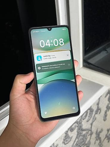 Техника и электроника: Redmi, Redmi A5, Б/у, 64 ГБ, цвет - Черный, 2 SIM — 8