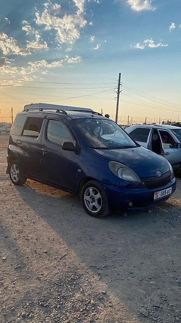 toyota vitz rs: Toyota Yaris Verso: 2000 г., 1.3 л, Механика, Бензин, Минивэн — 2