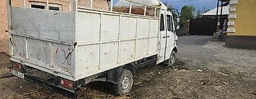 mazda f: Легкий грузовик, Mercedes-Benz, Стандарт — 4