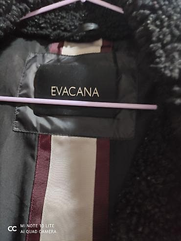 max mara: Пуховик, Длинная модель, С мехом, L — 4