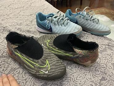 Другое для спорта и отдыха: Футбольная обувь Nike tempo 500 сомсороконожки состояние идеальное — 2