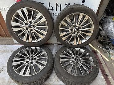 23545: Колесный комплект: летние шины Kumho на литых дисках Kia — 2