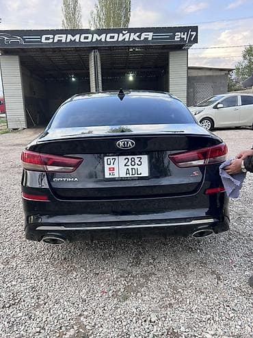 Унаа сатуу: Kia Optima: 2019 г., 2.4 л, Автомат, Бензин, Седан — 3