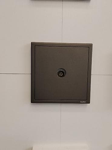 argus security systems: Розетка, Anura, Встроенные, 1 гнездо — 1