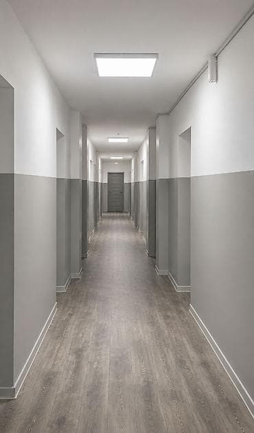 Коммерциялык мүлк: Кеңселерди ижаралоо, 22 м², Административдик имаратта, Тоолор көрүнүп турат, 1-катар, Коопсуздук системасы менен — 4