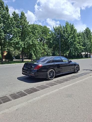 560 sec: Mercedes-Benz S-class AMG: 2018 г., 4 л, Автомат, Бензин, Седан — 8