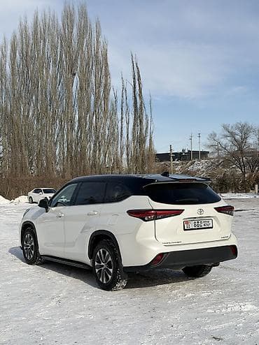 опель вектора с: Toyota Highlander: 2021 г., 3.5 л, Автомат, Бензин, Кроссовер — 6
