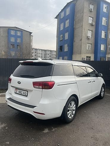 карнивал цена: Kia Carnival: 2016 г., 2.2 л, Автомат, Дизель, Минивэн — 2