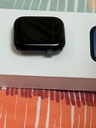 Apple Watch: Apple Watch (серия с прямоугольным дисплеем 45 мм, корпус темно синий — 2