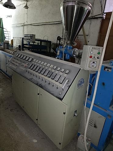 Өндүрүш үчүн жабдуулар: Экструзионная линия для производства пластиковых труб/профилей — 2