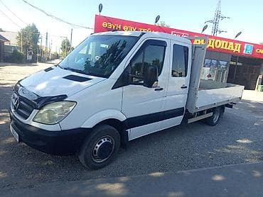 Транспорт: Грузовик, Mercedes-Benz, Дубль, Б/у — 10
